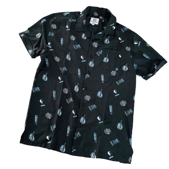 NEW Resolution Boxing Shirt Short Sleeves Sz L - Picture 10 of 13